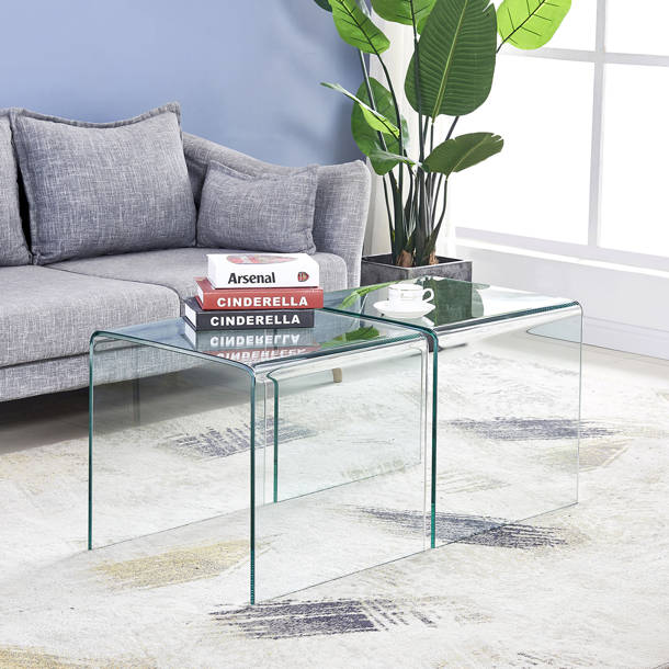 Orren Ellis Rudisill Sled End Table Reviews Wayfair Canada